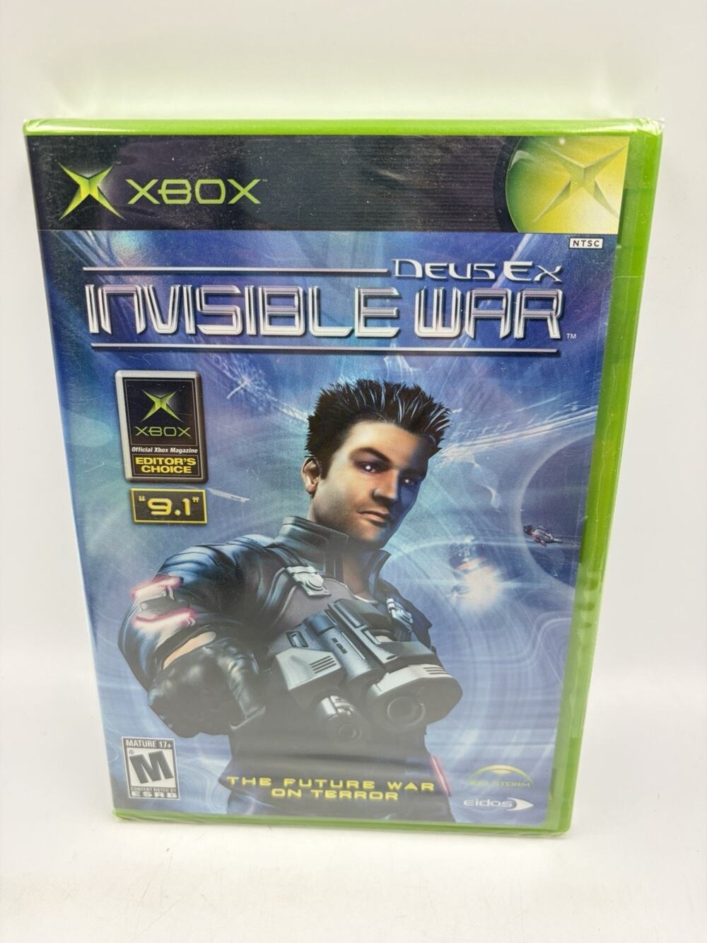 Deus Ex: Invisible War (Microsoft Xbox, 2003) Brand New Factory Sealed
